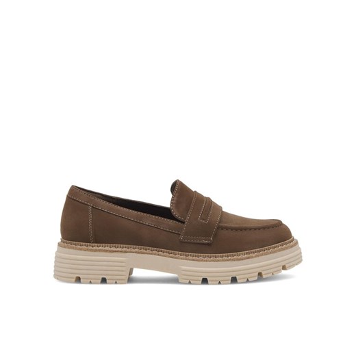 Loafersy Jenny Fairy MOLLIE WS6211-07 Brązowy ze sklepu eobuwie.pl w kategorii Mokasyny damskie - zdjęcie 183709810