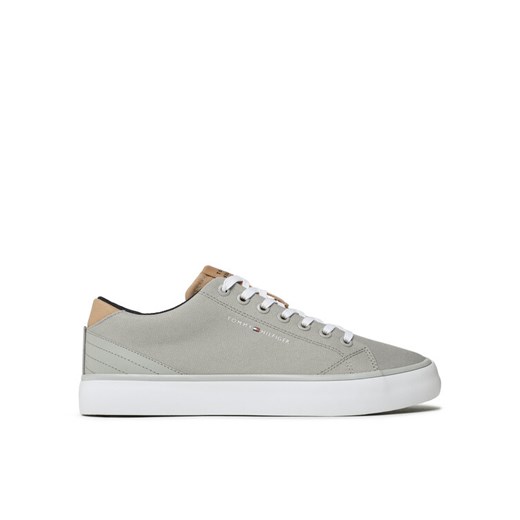 Tenisówki Tommy Hilfiger Th Hi Vulc Core Low Mesh FM0FM04685 Szary Tommy Hilfiger 44 eobuwie.pl