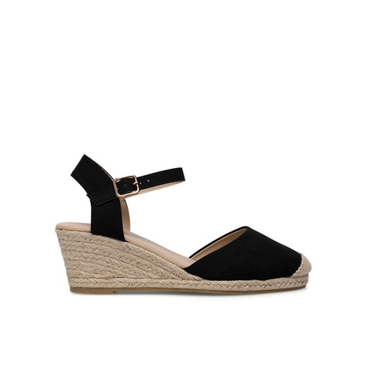 Espadryle Jenny Fairy WYL2610-2 Czarny ze sklepu eobuwie.pl w kategorii Espadryle męskie - zdjęcie 183709944