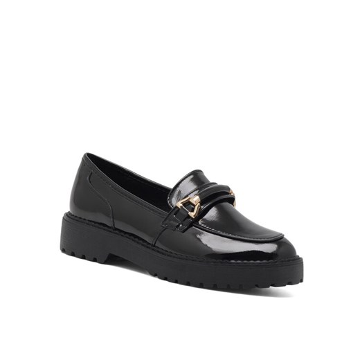 Loafersy Jenny Fairy ALEAH WS5621-02A Czarny ze sklepu eobuwie.pl w kategorii Mokasyny damskie - zdjęcie 183709993