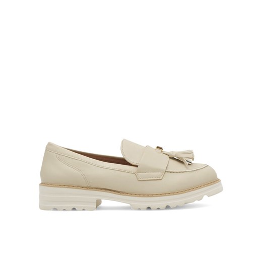 Loafersy Jenny Fairy ELGA WYL3647-2 Écru ze sklepu eobuwie.pl w kategorii Mokasyny damskie - zdjęcie 183710002