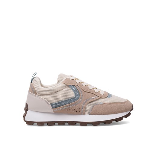 Sneakersy Jenny Fairy AKHILA WSS21091-01 Beżowy ze sklepu eobuwie.pl w kategorii Buty sportowe damskie - zdjęcie 183710034