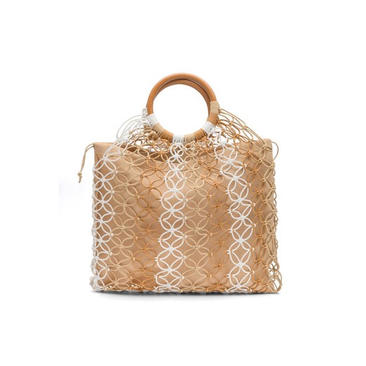 Torebka Jenny Fairy MJA-C-044-03 Beżowy ze sklepu eobuwie.pl w kategorii Torby Shopper bag - zdjęcie 183710053