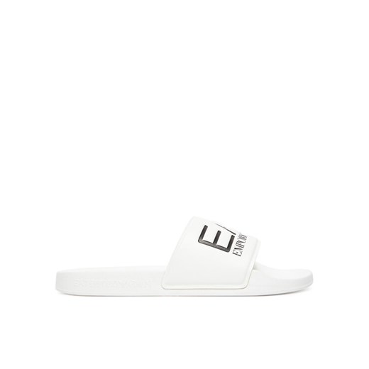 Klapki EA7 Emporio Armani 7X000108 AF15118 U0001 Biały ze sklepu eobuwie.pl w kategorii Klapki męskie - zdjęcie 183710174