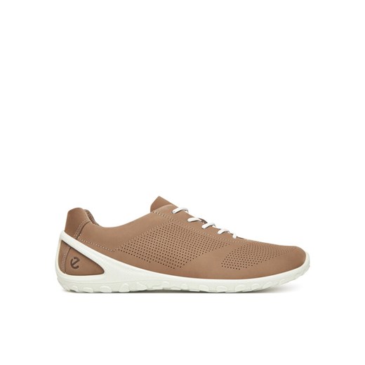 Sneakersy ECCO Biom Lite 80238402459 Brązowy ze sklepu eobuwie.pl w kategorii Buty sportowe męskie - zdjęcie 183710250