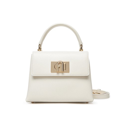 Torebka Furla 1927 WB00109 ARE000 PNN00 Écru ze sklepu eobuwie.pl w kategorii Kuferki - zdjęcie 183710304