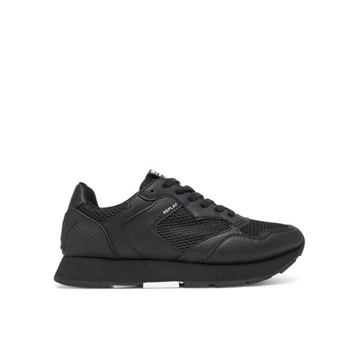 Sneakersy REPLAY GMS68 .000.C0095S Czarny ze sklepu eobuwie.pl w kategorii Buty sportowe męskie - zdjęcie 183710423