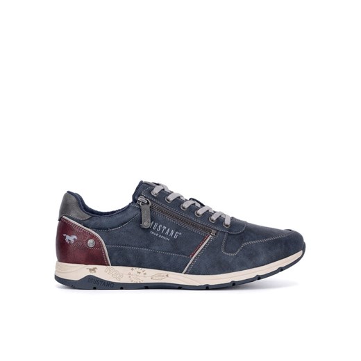 Sneakersy Mustang 4106-306 BIG Granatowy Mustang 47 eobuwie.pl
