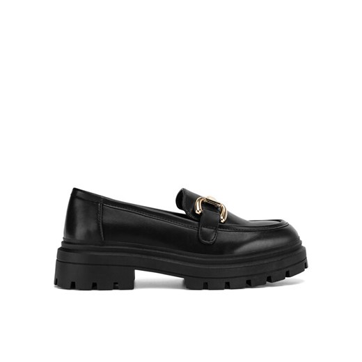 Loafersy Jenny Fairy HY58682-4 Czarny ze sklepu eobuwie.pl w kategorii Lordsy damskie - zdjęcie 183710472