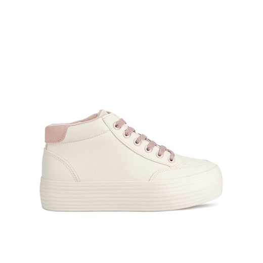 Sneakersy Jenny Fairy WFA3010-1 Écru ze sklepu eobuwie.pl w kategorii Buty sportowe damskie - zdjęcie 183710560