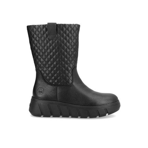 Botki Rieker Y3553-00 Czarny ze sklepu eobuwie.pl w kategorii Botki - zdjęcie 183710583