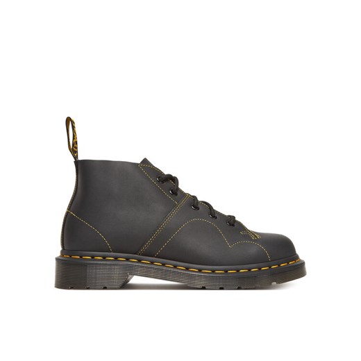 Trapery Dr. Martens Church Monkey Boot DM41089001 Czarny ze sklepu eobuwie.pl w kategorii Buty zimowe męskie - zdjęcie 183710691
