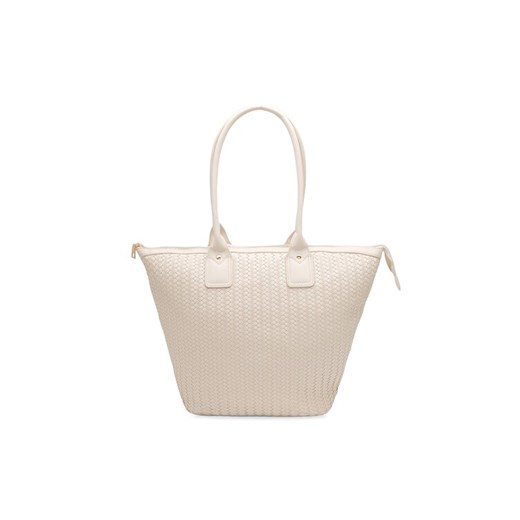 Torebka Jenny Fairy MJT-O-097-03 Écru ze sklepu eobuwie.pl w kategorii Torby Shopper bag - zdjęcie 183710734