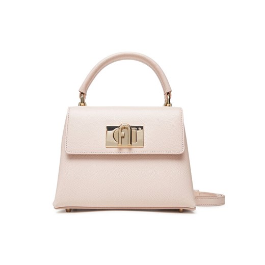 Torebka Furla 1927 WB00109 ARE000 0496S Różowy ze sklepu eobuwie.pl w kategorii Kuferki - zdjęcie 183710743