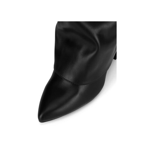 Kozaki DeeZee HY316-1 Czarny 36 eobuwie.pl