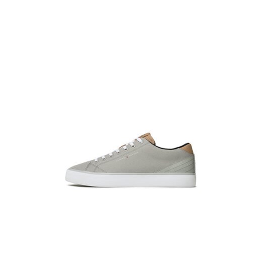 Tenisówki Tommy Hilfiger Th Hi Vulc Core Low Mesh FM0FM04685 Szary Tommy Hilfiger 44 eobuwie.pl