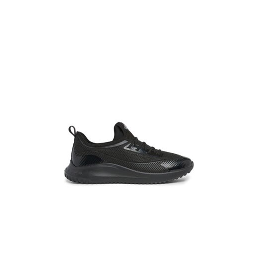Sneakersy Calvin Klein Jeans Eva Runner Sock Laceup YM0YM00770 Czarny 42 eobuwie.pl
