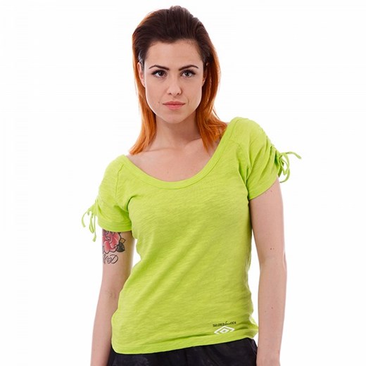 UMBRO T-SHIRT YARI galeriamarek-pl zielony t-shirty