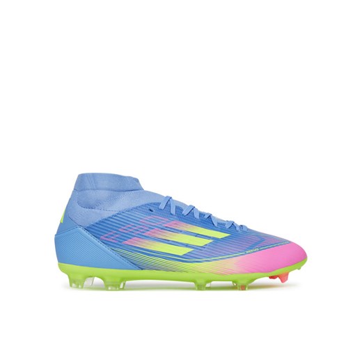 adidas Buty do piłki nożnej F50 League Mid Firm/Multi-Ground JI0436 Granatowy ze sklepu MODIVO w kategorii Buty sportowe męskie - zdjęcie 183718801