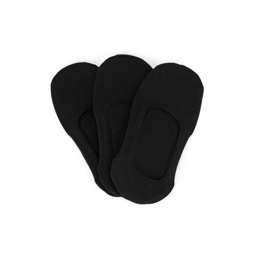 Jenny Fairy Skarpety stopki damskie AS-LCN-001-AW24 (3-PACK) Czarny ze sklepu MODIVO w kategorii Skarpetki damskie - zdjęcie 183718812