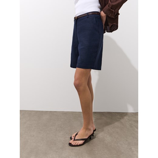 Mohito szorty granatowe 