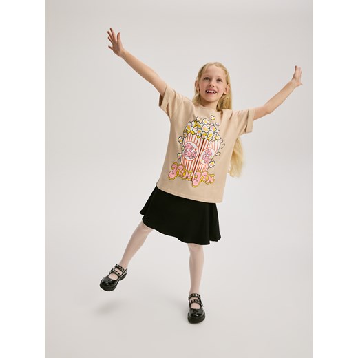 Reserved - Dzianinowa spódnica - czarny ze sklepu Reserved w kategorii Spódnice dziewczęce - zdjęcie 183720323