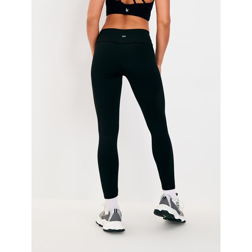 Sinsay - Legginsy GYM HARD - czarny Sinsay L Sinsay