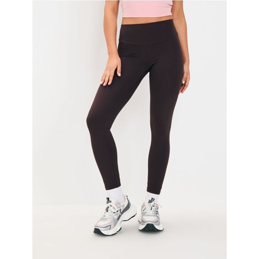 Sinsay - Legginsy GYM HARD - fioletowy ze sklepu Sinsay w kategorii Spodnie damskie - zdjęcie 183720970