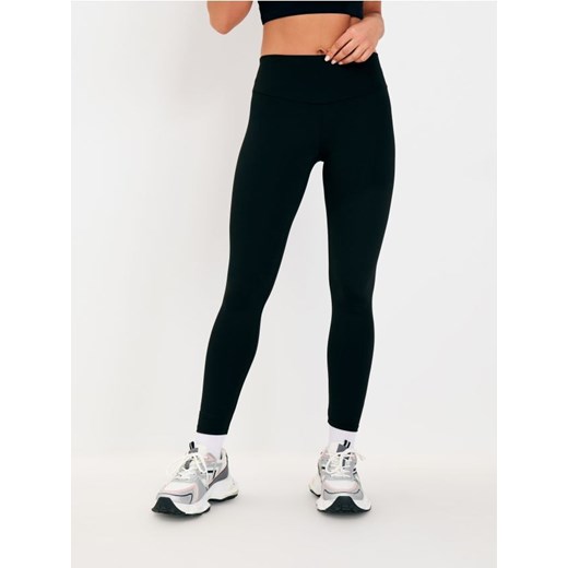 Sinsay - Legginsy GYM HARD - czarny ze sklepu Sinsay w kategorii Spodnie damskie - zdjęcie 183720973