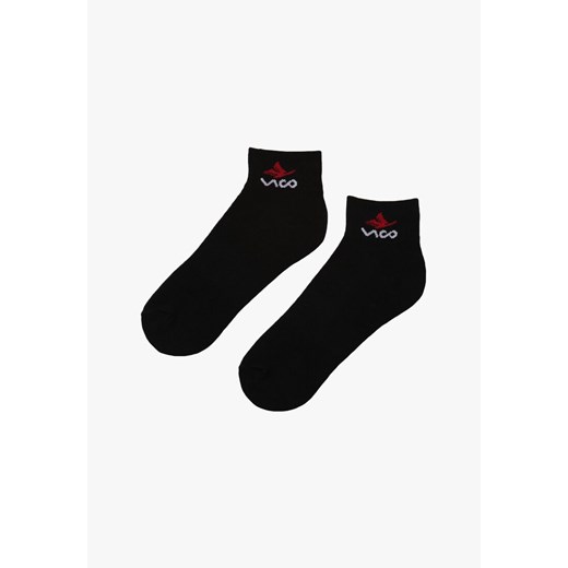 3-pack Czarne Skarpety Nahlura ze sklepu renee.pl w kategorii Skarpetki damskie - zdjęcie 183721221