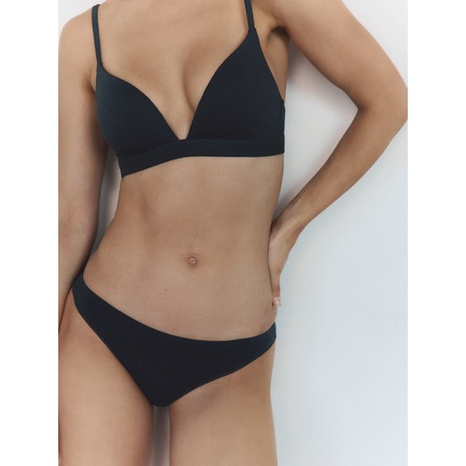 Reserved - Modulowany biustonosz - szary Reserved 75C wyprzedaż Reserved