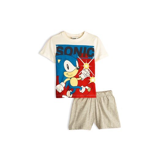 GATE Dwuczęściowy zestaw Sonic 4Y ze sklepu gateshop w kategorii Piżamy dziecięce - zdjęcie 183721911
