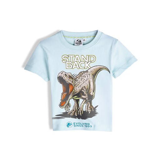 GATE Bawełniana koszulka Jurassic World 3Y ze sklepu gateshop w kategorii T-shirty chłopięce - zdjęcie 183721932