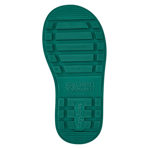 Playshoes Kalosze w kolorze zielonym Playshoes 35 okazja Limango Polska