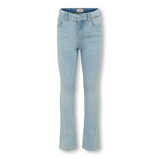 KIDS ONLY Dżinsy - Regular fit - w kolorze błękitnym ze sklepu Limango Polska w kategorii Spodnie dziewczęce - zdjęcie 183722642