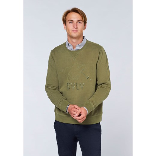 Polo Sylt Bluza w kolorze khaki ze sklepu Limango Polska w kategorii Bluzy męskie - zdjęcie 183722702