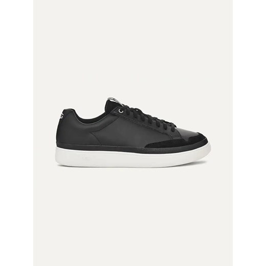 UGG Skórzane sneakersy &quot;South Bay&quot; w kolorze czarnym ze sklepu Limango Polska w kategorii Trampki męskie - zdjęcie 183722760