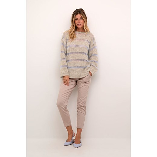 Cream Sweter &quot;Jadie&quot; w kolorze błękitno-beżowym ze sklepu Limango Polska w kategorii Swetry damskie - zdjęcie 183722770