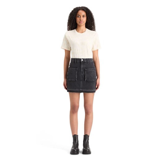 Scotch &amp; Soda Spódnica dżinsowa w kolorze czarnym ze sklepu Limango Polska w kategorii Spódnice - zdjęcie 183722791