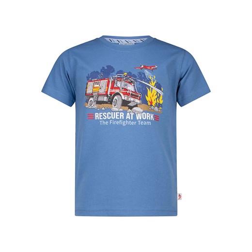 Salt and Pepper Koszulka w kolorze niebieskim ze sklepu Limango Polska w kategorii T-shirty chłopięce - zdjęcie 183722842