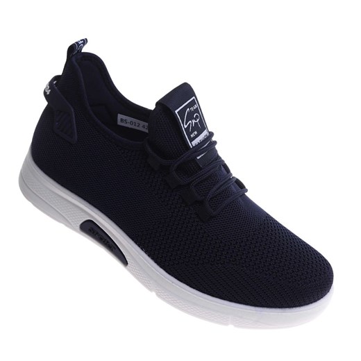 Granatowe męskie sneakersy buty sportowe /G6-1 17759 T285/ ze sklepu Pantofelek24.pl w kategorii Buty sportowe męskie - zdjęcie 183723333
