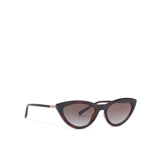 Okulary przeciwsłoneczne Guess GU3053 52F Brązowy Guess 55 eobuwie.pl