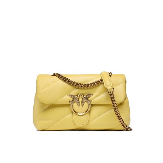 Torebka Pinko Love Classic Puff Cl PE 23 PLTT 100038 A0F2 Żółty Pinko 00 eobuwie.pl