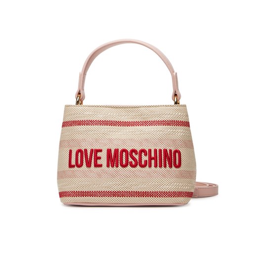 Torebka LOVE MOSCHINO JC4240PP0MKO110A Różowy Love Moschino 00 eobuwie.pl