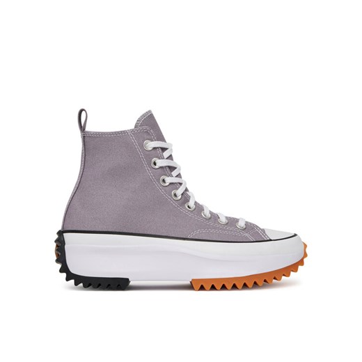 Trampki Converse Run Star Hike Platform A10666C Szary ze sklepu eobuwie.pl w kategorii Trampki damskie - zdjęcie 183723970