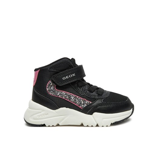 Śniegowce Geox Mid Easy Entry J46M2D 054FU C9231 M Czarny ze sklepu eobuwie.pl w kategorii Buty zimowe dziecięce - zdjęcie 183723981