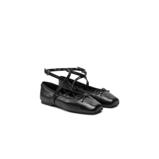 Baleriny MICHAEL Michael Kors Collette Flex Ballet 40T4CTFP1L Czarny Michael Michael Kors 38 eobuwie.pl