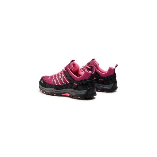 Trekkingi CMP Kids Rigel Low Trekking Shoes Wp 3Q13244J Różowy 39 eobuwie.pl
