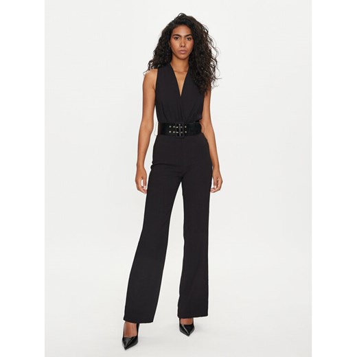 Marciano Guess Kombinezon 4GGK54 8080Z Czarny Flare Fit ze sklepu MODIVO w kategorii Kombinezony damskie - zdjęcie 183724833