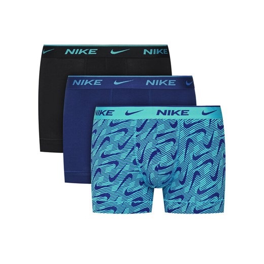 Nike Komplet 3 par bokserek 000PKE1008 Kolorowy ze sklepu MODIVO w kategorii Majtki męskie - zdjęcie 183725030